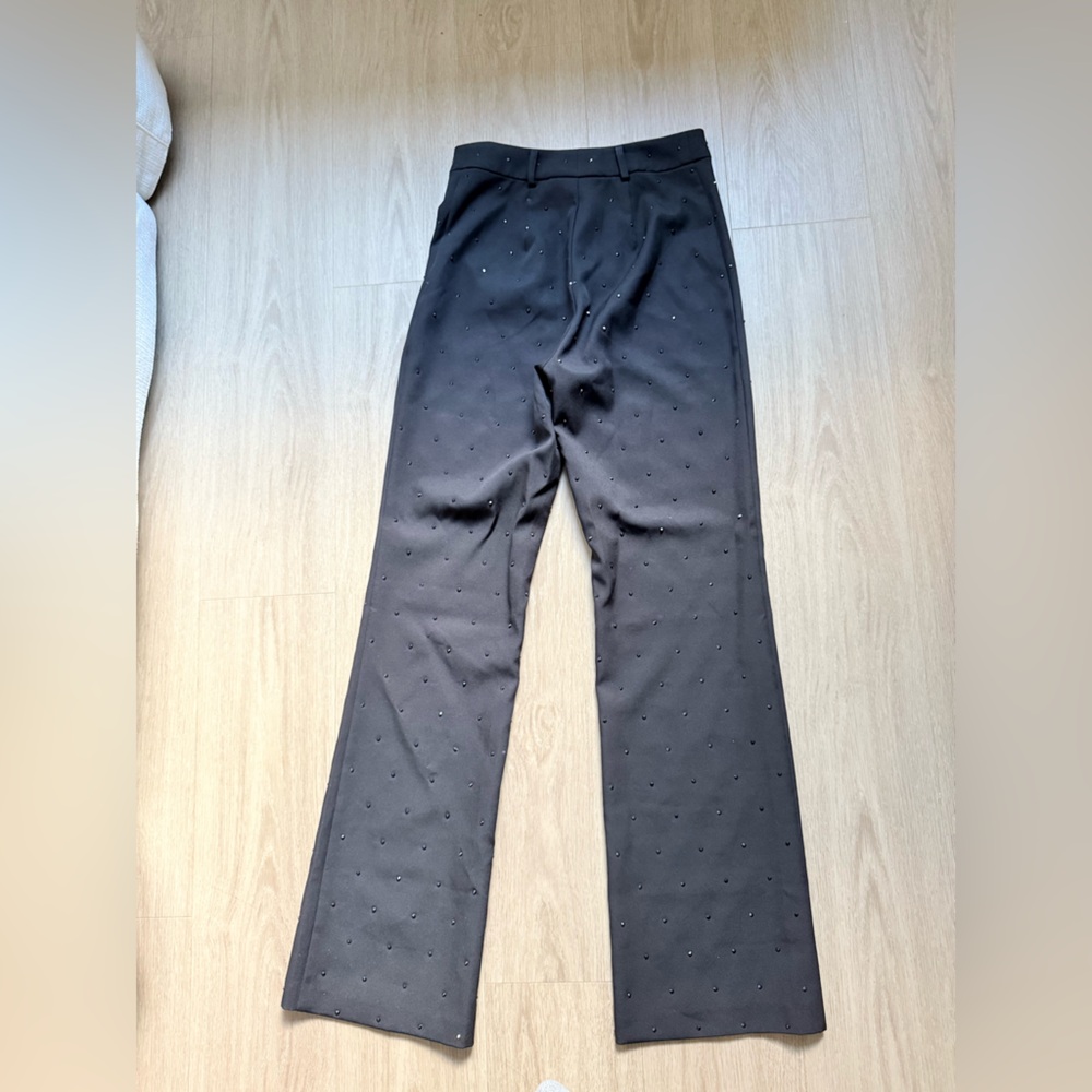 SLA The Label Black Sequin Pants
